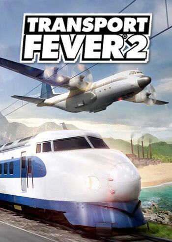 Transport Fever 2 Steam Key EUROPE