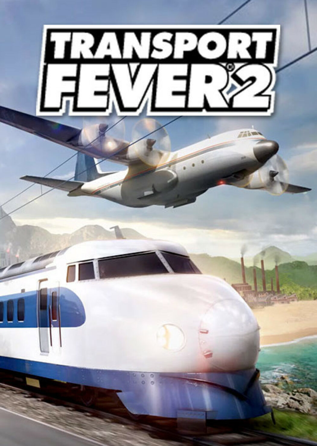 Buy Transport Fever 2 Steam key for a cheaper price! | ENEBA