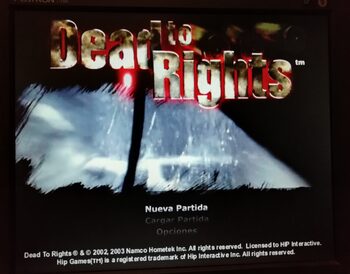 Redeem DEAD TO RIGHTS - PC