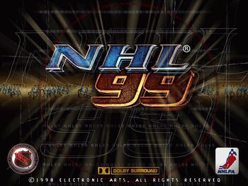 NHL 99 Nintendo 64