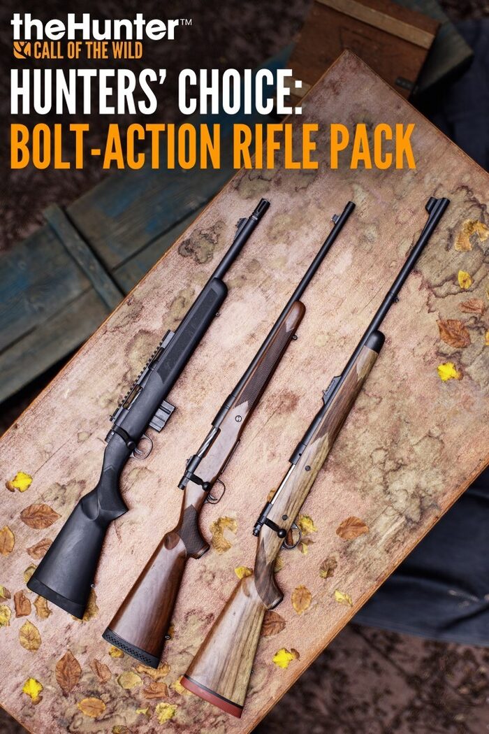 Buy theHunter: Call of the Wild™ - Hunters' Choice: Bolt Action Rifle ...