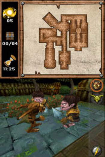 Overlord: Minions Nintendo DS