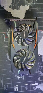 Gigabyte GeForce GTX 1050 Ti 4 GB 1341-1455 Mhz PCIe x16 GPU