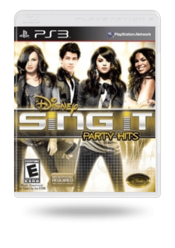 Disney Sing It: Party Hits PlayStation 3