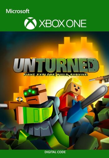 Unturned XBOX LIVE Key UNITED ARAB EMIRATES