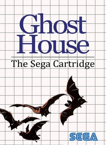 Ghost House SEGA Master System