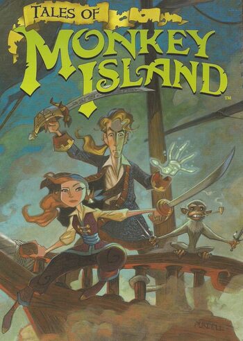 Tales of Monkey Island (Complete Pack) (PC) Steam Key EUROPE