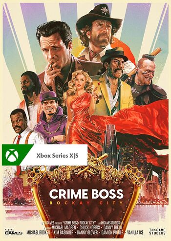 Crime Boss: Rockay City Clé (Xbox Series X|S) EUROPE