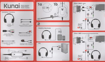 Redeem TRITTON Titanfall Kunai Stereo Headset for Xbox 360 & PC