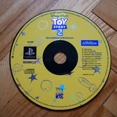 Toy Story 2: Buzz Lightyear to the Rescue PlayStation