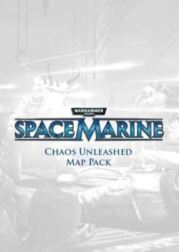 Warhammer 40,000: Space Marine - Chaos Unleashed Map Pack (DLC) Steam Key GLOBAL