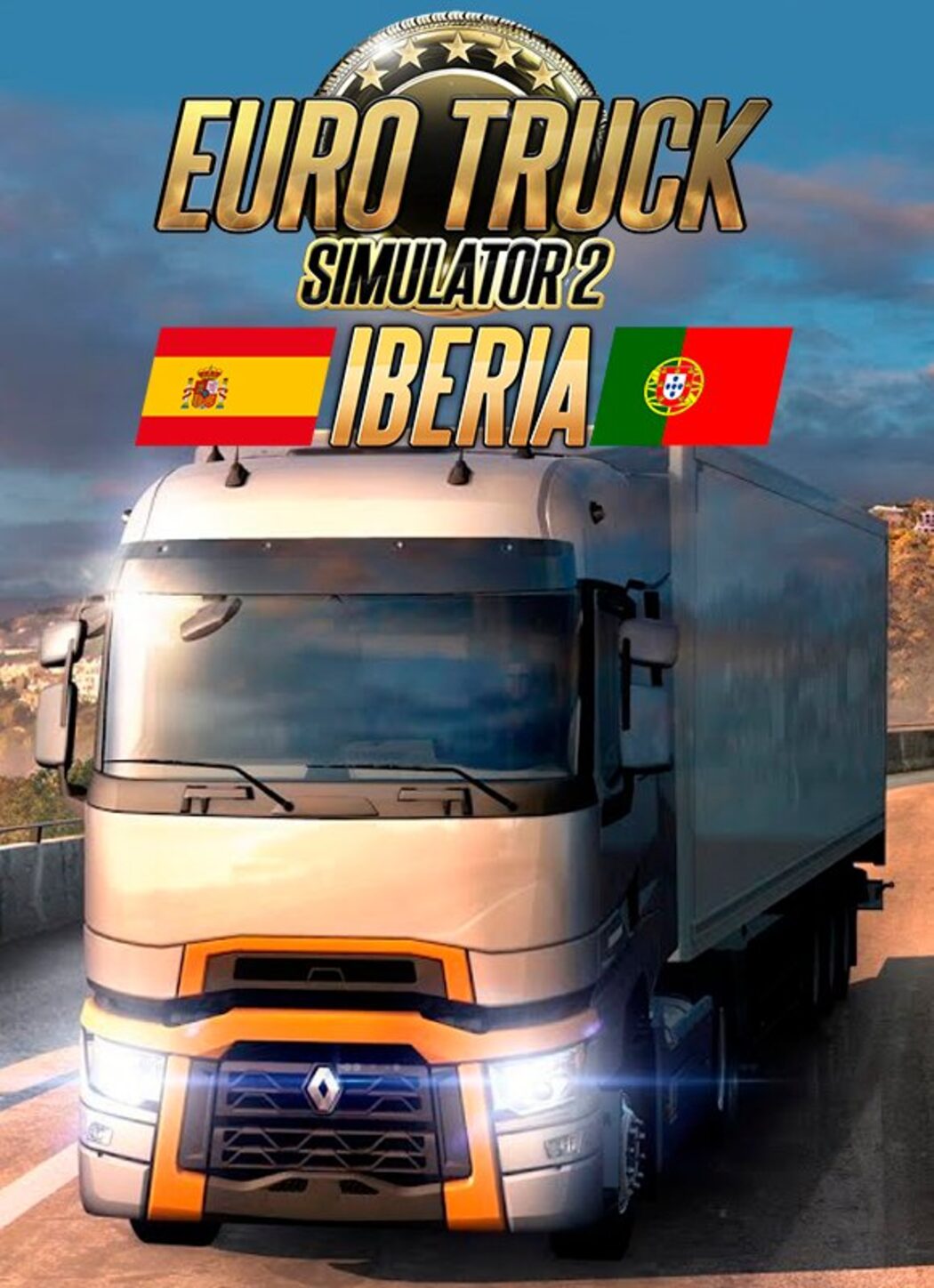 Buy Euro Truck Simulator 2 - Iberia (DLC) Steam Key | ENEBA