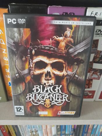 Videojuego pc black buccaneer 