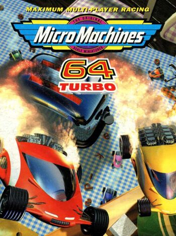 Micro Machines 64 Turbo Nintendo 64