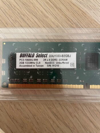 Buffalo Select D3U1333-B2GBJ 2GB 1333MHz RAM