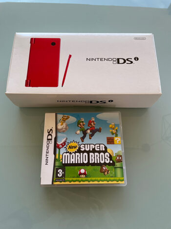 Nintendo DSi Red + New Super Mario Bros
