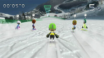 Redeem We Ski & Snowboard Wii
