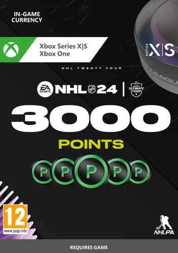 NHL 24 3000 NHL Points XBOX LIVE Key UNITED ARAB EMIRATES