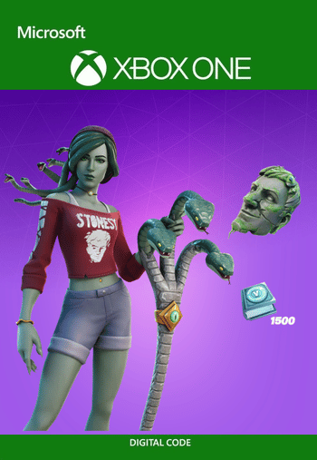 Fortnite - Snakes & Stones Challenge Pack + 1500 V-Bucks Challenge Código de XBOX LIVE UNITED STATES