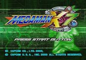 Mega Man X7 (2003) PlayStation 2