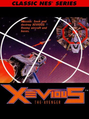 Classic NES Series: Xevious Game Boy Advance