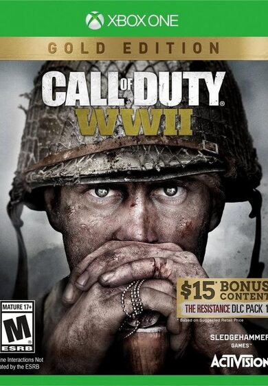 E-shop Call of Duty WWII Gold Edition XBOX LIVE Key TURKEY