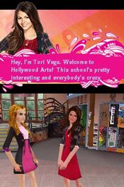 Victorious: Hollywood Arts Debut Nintendo DS