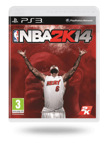 NBA 2K14 PlayStation 3