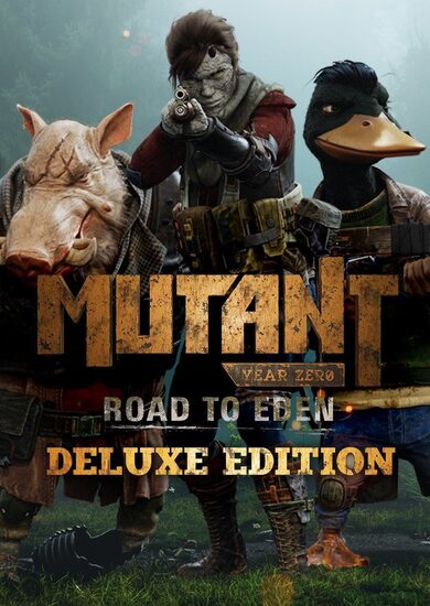 E-shop Mutant Year Zero: Road to Eden - Deluxe Edition (PC) Steam Key GLOBAL