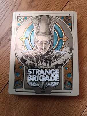 Strange Brigade Steelbook Edition PlayStation 4