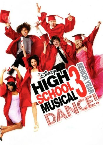 Disney High School Musical 3: Senior Year Dance Steam Key EUROPE