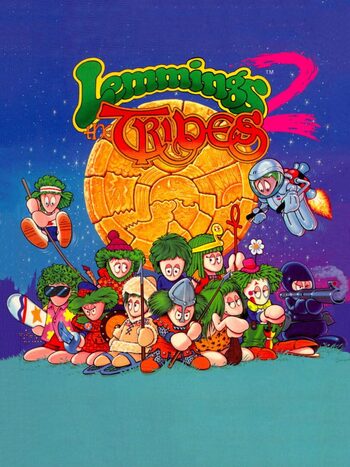 Lemmings 2: The Tribes SEGA Mega Drive