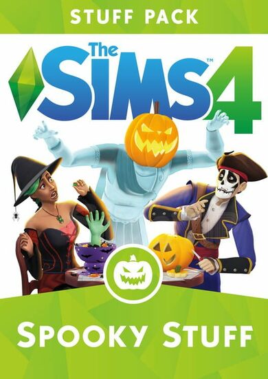 E-shop The Sims 4: Spooky Stuff (DLC) Origin Key GLOBAL