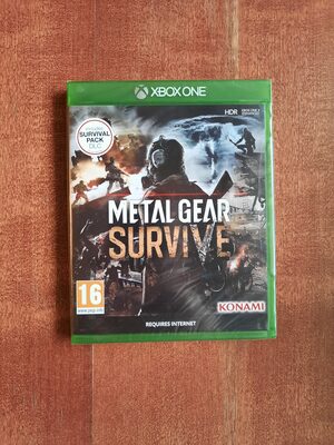 Metal Gear Survive Xbox One