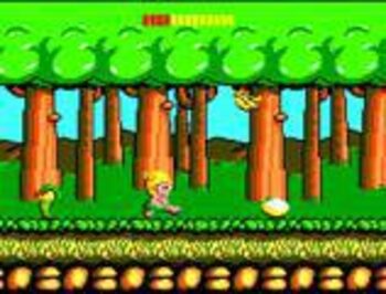 Wonder Boy SEGA Master System