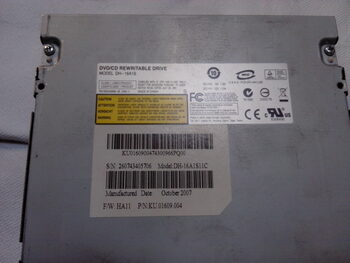 Unidad de DVD DL Acer DH-16A1S11C