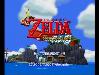 The Legend of Zelda: The Wind Waker Nintendo GameCube