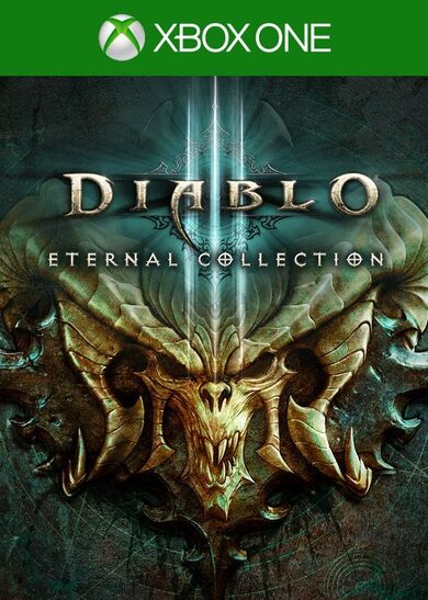 E-shop Diablo III: Eternal Collection XBOX LIVE Key TURKEY