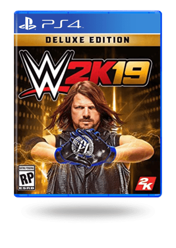 WWE 2K19 Digital Deluxe Edition PlayStation 4