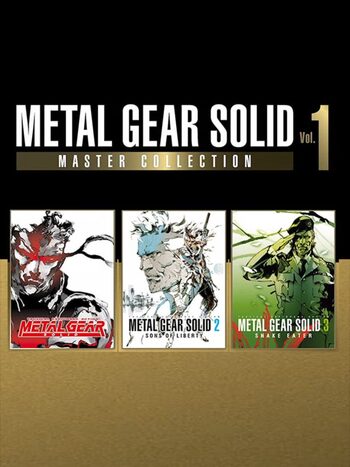 Metal Gear Solid Master Collection: Volume 1 PlayStation 5