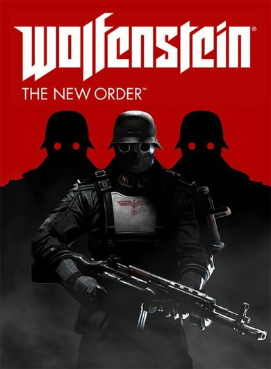 E-shop Wolfenstein: The New Order (uncut) Steam Key GLOBAL