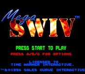 Super SWIV SNES