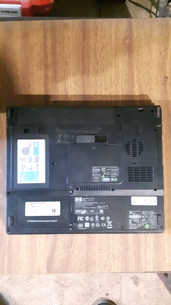 hp compaq nx6110 DALIMS