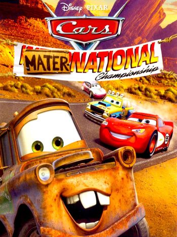 Cars Mater-National Championship Game Boy Advance