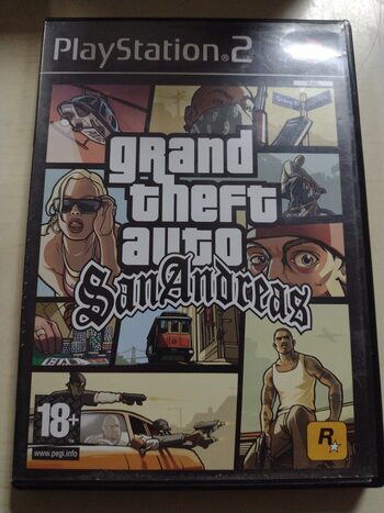 Caja original San Andreas