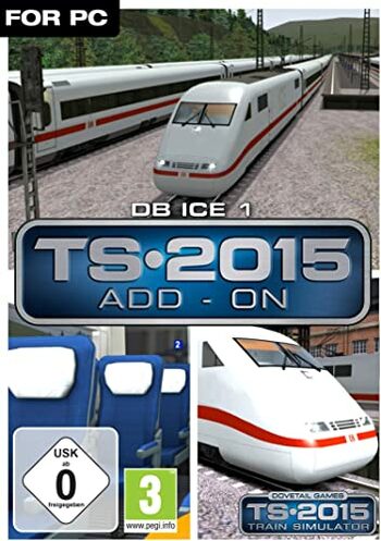 Train Simulator: DB ICE 1 EMU (DLC) Steam Key GLOBAL