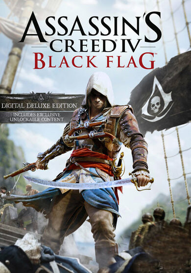 E-shop Assassin's Creed IV: Black Flag (Deluxe Edition) Uplay Key EUROPE