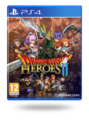 DRAGON QUEST HEROES II PlayStation 4