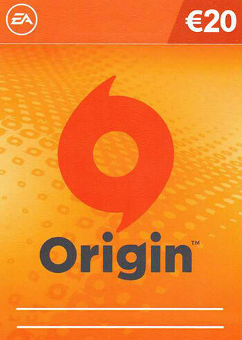 EA Origin Cash Card 20 EUR Origin Klucz EUROPE