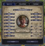 Crusader Kings II - Ruler Designer (DLC) Steam Key GLOBAL for sale